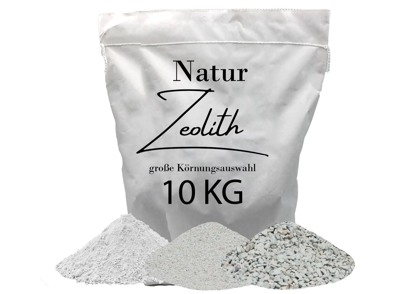 10 kg Naturzeolith – Produktbild