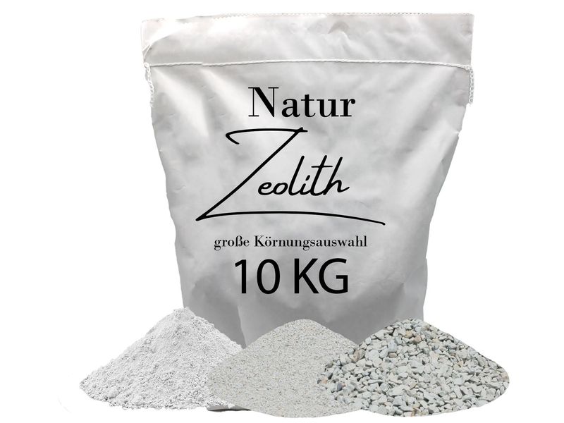 10 kg Naturzeolith – Produktbild