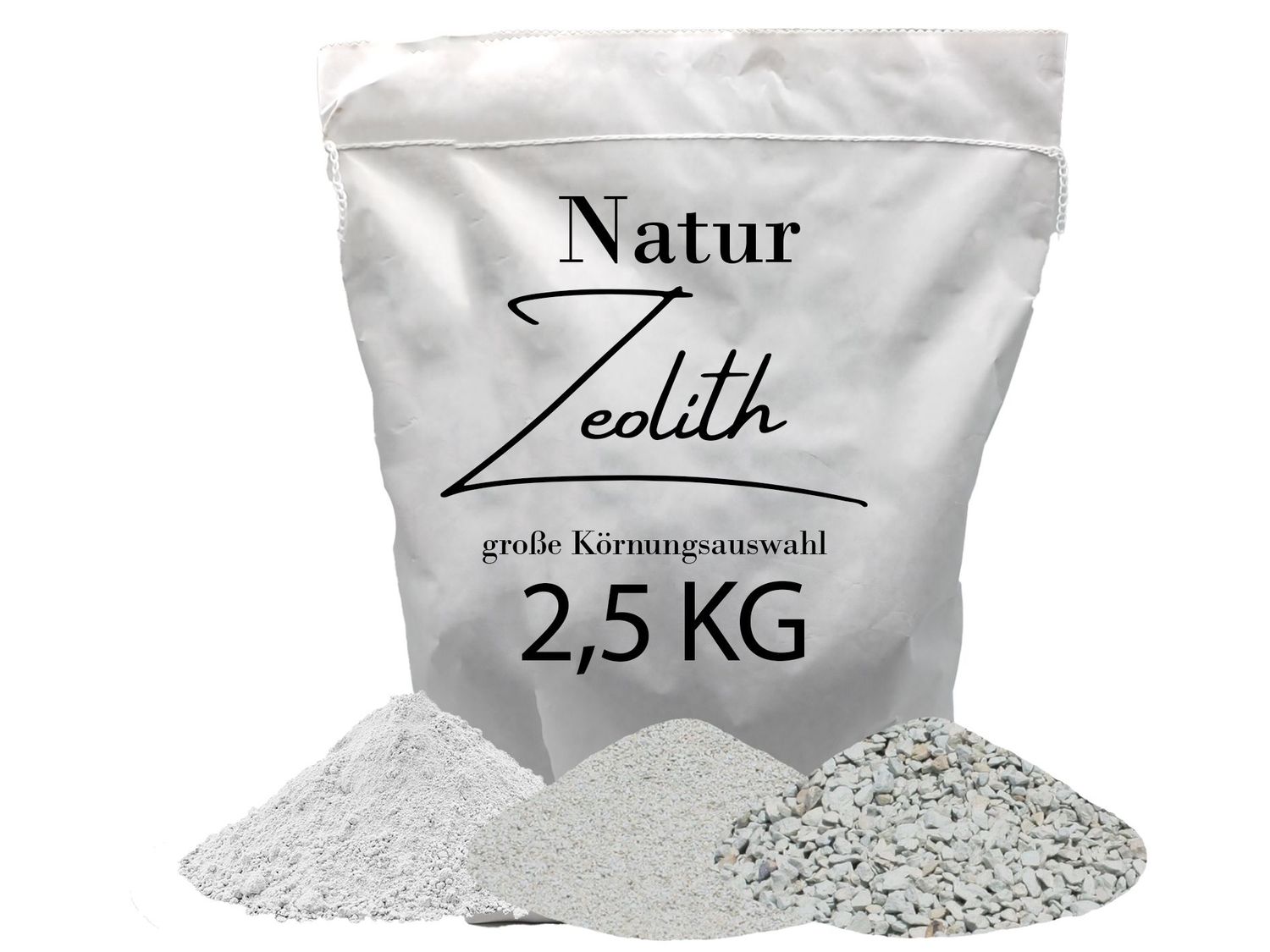 2,5 kg Naturzeolith – Produktbild