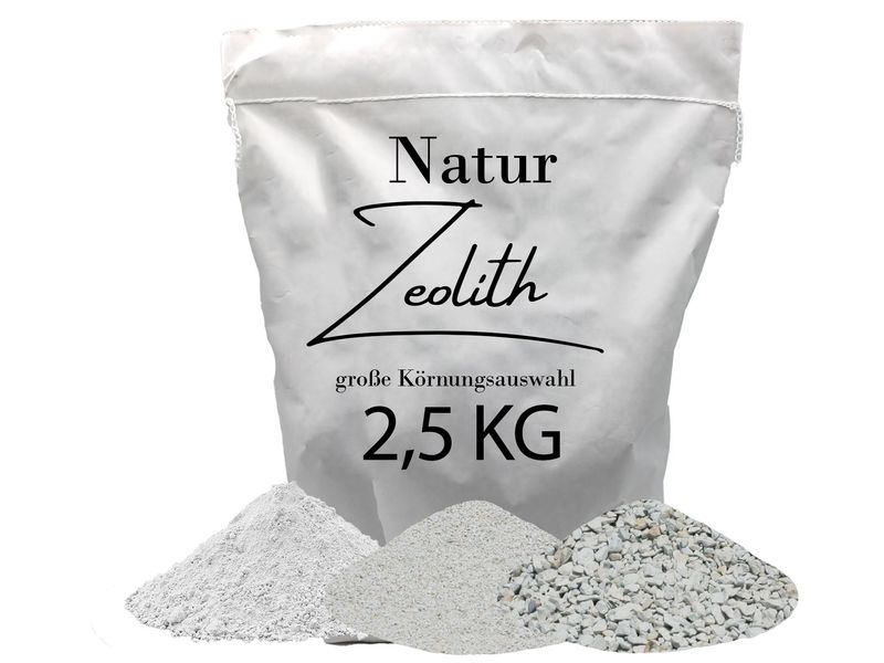 2,5 kg Naturzeolith 2,5 kg Naturzeolith
