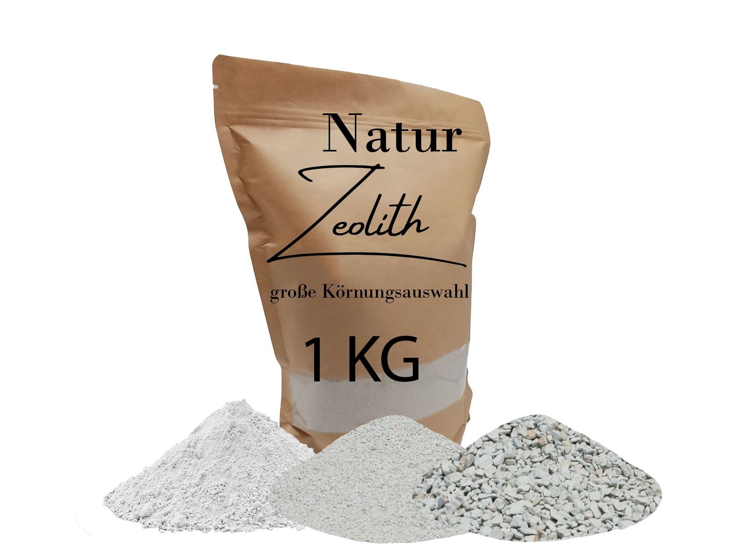 1 kg Naturzeolith