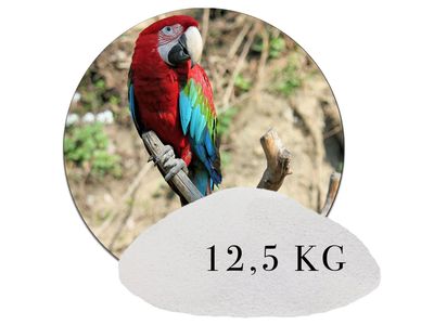 12,5 kg Naturweiß Vogelsand