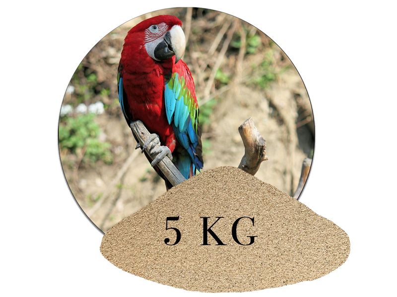 5 Kg Vogelsand Naturbeige 5 Kg Vogelsand Naturbeige