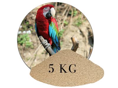 5 Kg Vogelsand Naturbeige 5 Kg Vogelsand Naturbeige – Produktbild