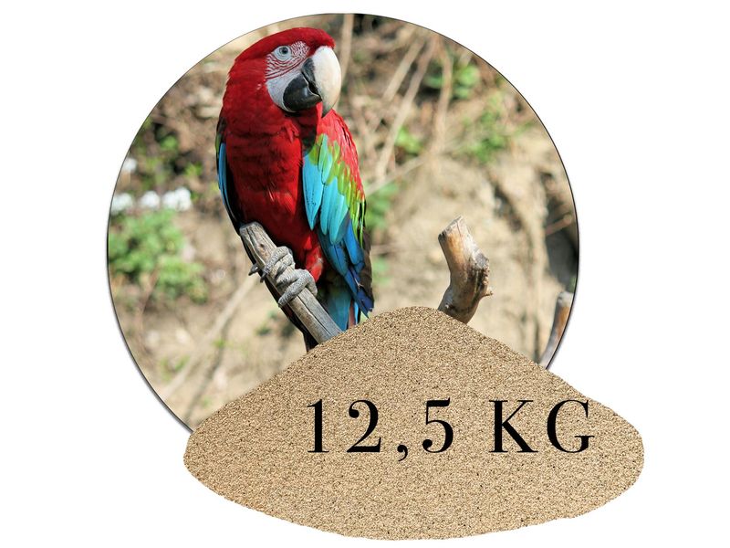 12,5 Kg Vogelsand Naturbeige 12,5 Kg Vogelsand Naturbeige