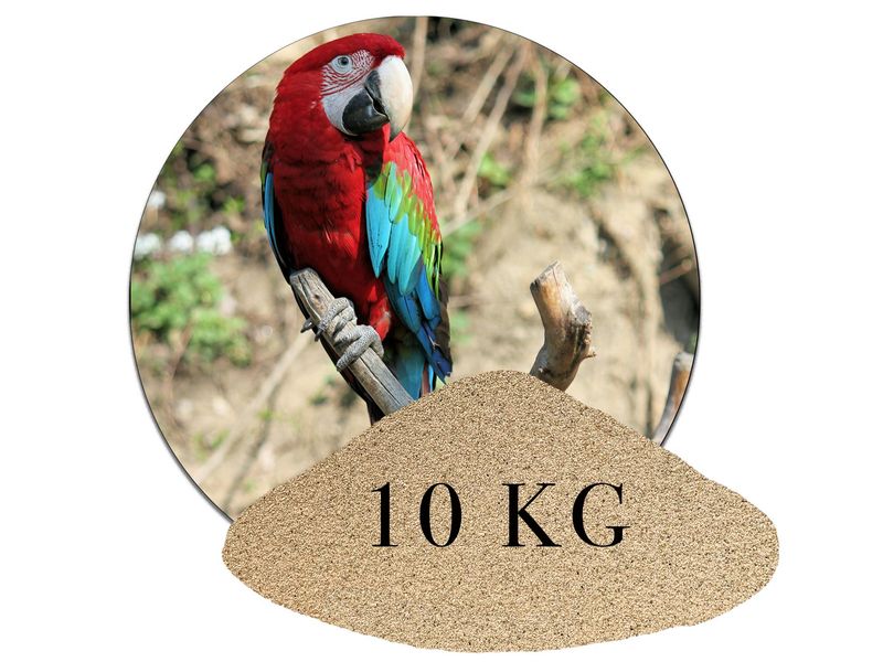 10 Kg Vogelsand Naturbeige 10 Kg Vogelsand Naturbeige