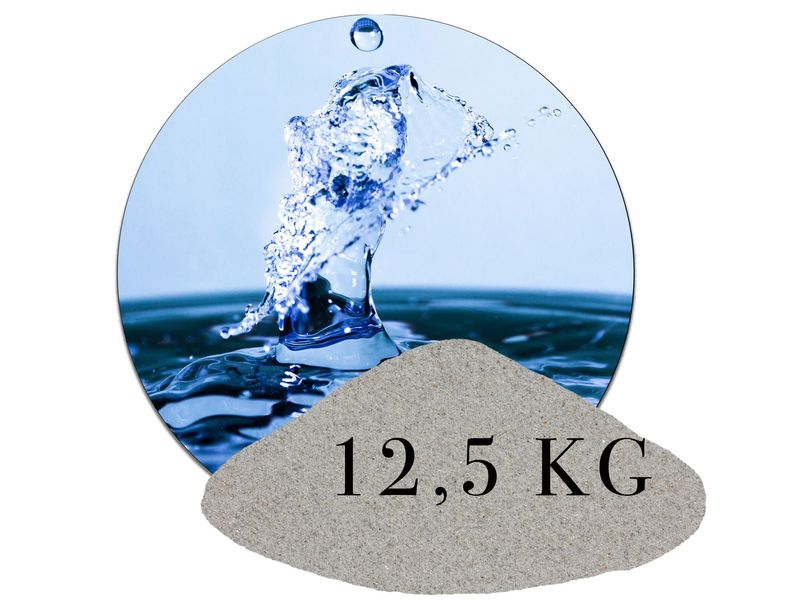 12,5 kg Aquagran Naturgrau 12,5 kg Aquagran Naturgrau