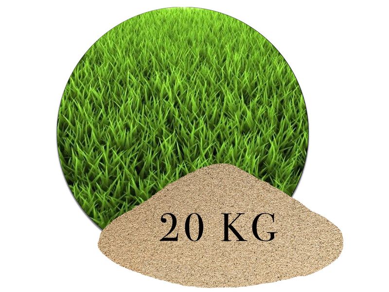 20 KG Rasensand Naturbeige 20 KG Rasensand Naturbeige