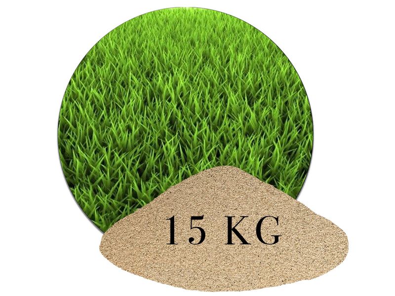 15 KG Rasensand Naturbeige 15 KG Rasensand Naturbeige