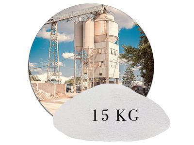 15 kg Naturweiß Industriesand 15 kg Naturweiß Industriesand – Produktbild