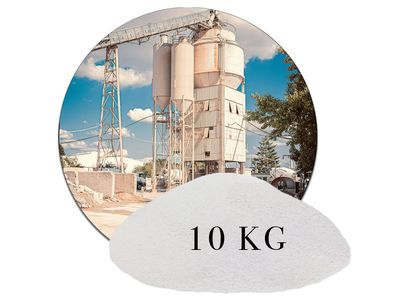 10 kg Naturweiß Industriesand 10 kg Naturweiß Industriesand – Produktbild