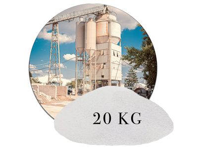 25 kg Naturweiß Industriesand 25 kg Naturweiß Industriesand – Produktbild