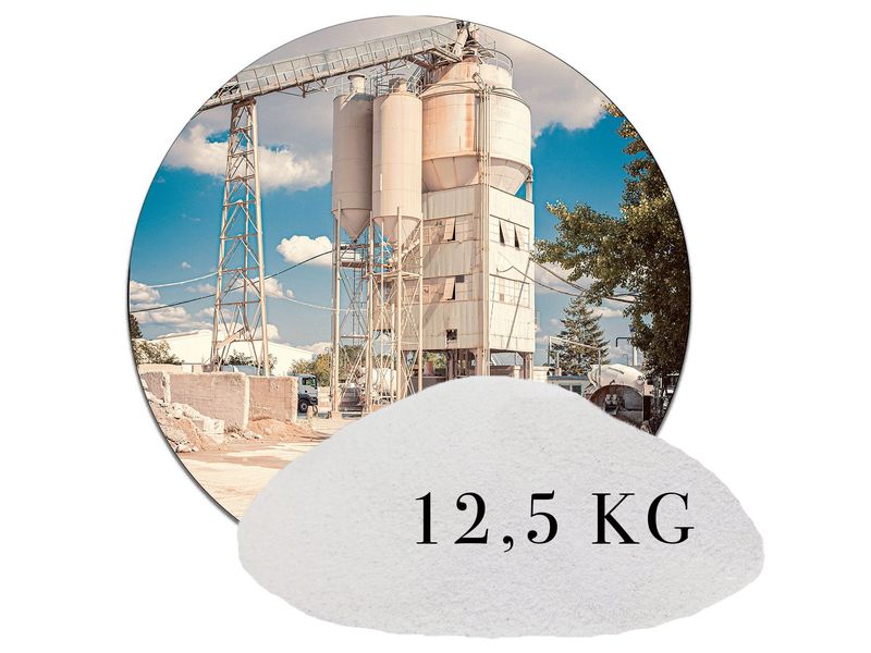 12,5 kg Naturweiß Industriesand 12,5 kg Naturweiß Industriesand