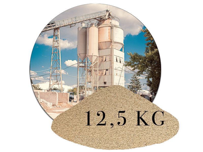 1,25 KG Industriesand Naturbeige 1,25 KG Industriesand Naturbeige
