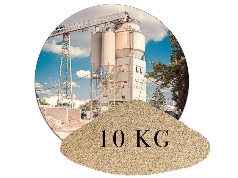 10 KG Industriesand Naturbeige 10 KG Industriesand Naturbeige