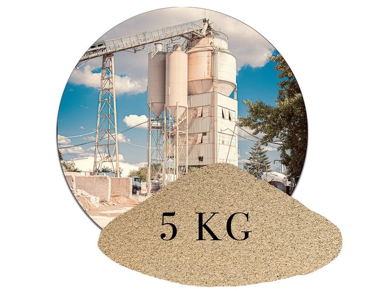 5 KG Industriesand Naturbeige 5 KG Industriesand Naturbeige