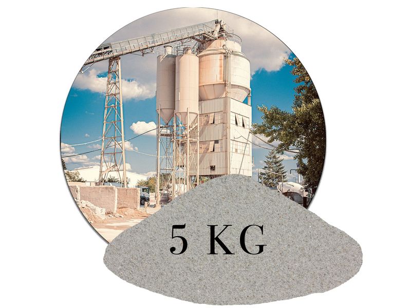 5 kg Industriesand Naturgrau 5 kg Industriesand Naturgrau