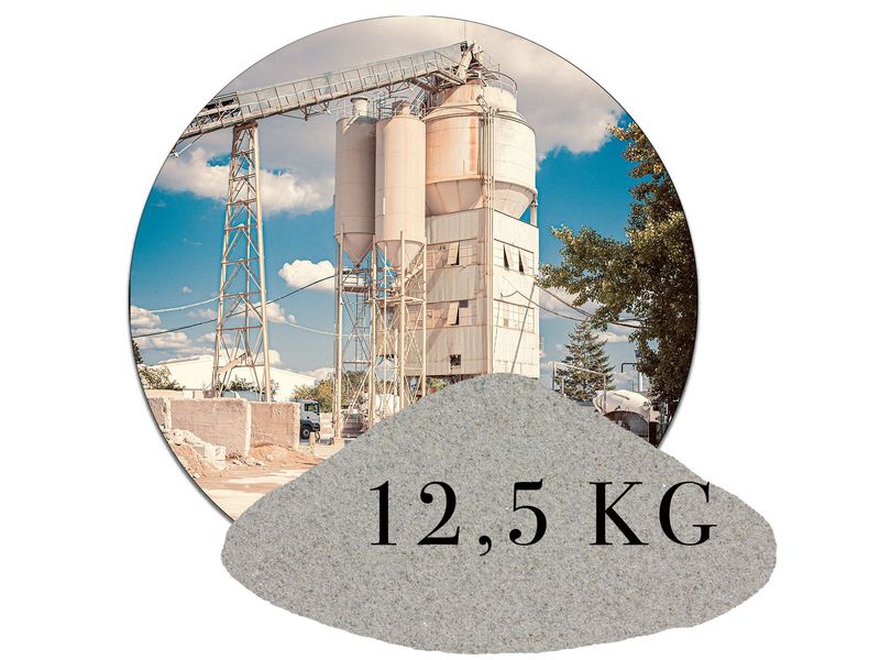 12,5 kg Industriesand Naturgrau 12,5 kg Industriesand Naturgrau