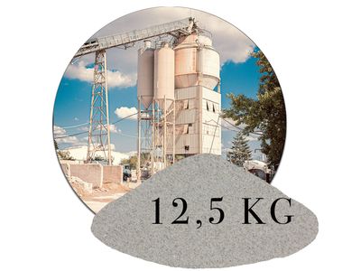 12,5 kg Industriesand Naturgrau 12,5 kg Industriesand Naturgrau – Produktbild