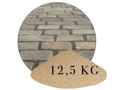 12,5 KG Fugensand Naturbeige 12,5 KG Fugensand Naturbeige – Produktbild