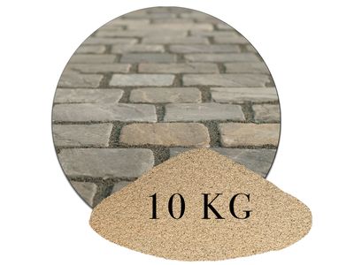 10 KG Fugensand Naturbeige 10 KG Fugensand Naturbeige – Produktbild