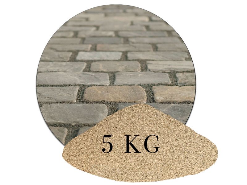5 KG Fugensand Naturbeige 5 KG Fugensand Naturbeige
