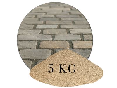 5 KG Fugensand Naturbeige