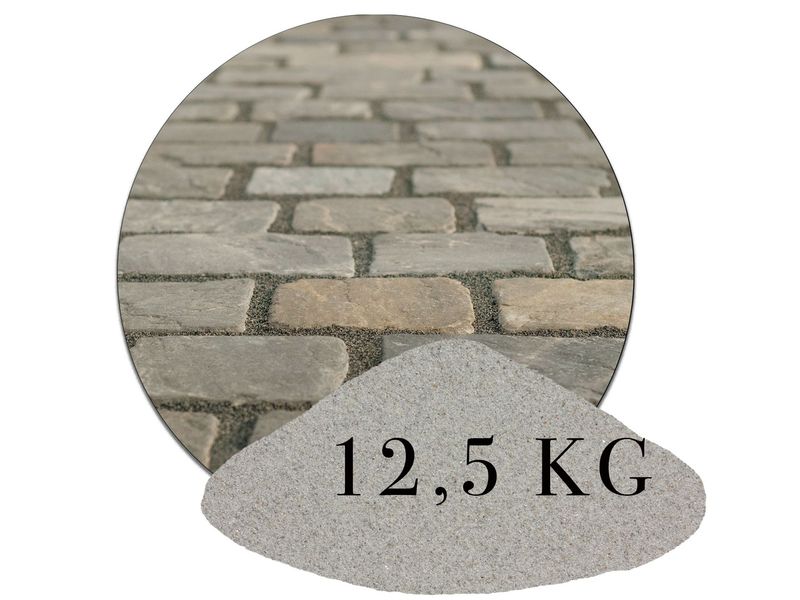 12,5 kg Fugensand Naturgrau 12,5 kg Fugensand Naturgrau