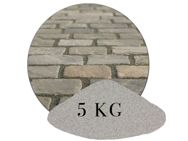 5 kg Fugensand Naturgrau 5 kg Fugensand Naturgrau