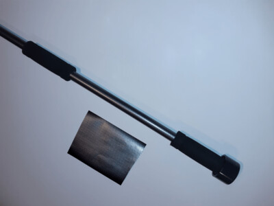 Blasrohr ca. 1,60 m mit 16 mm Innendurchmesser -
