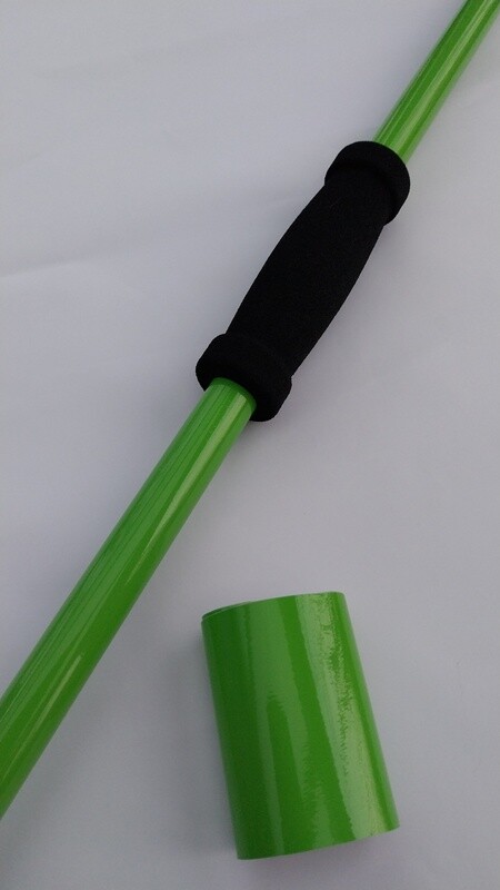 Blasrohre ca. 1,60 m, 16 mm Innendurchmesser, verschiedene Foliendesigns