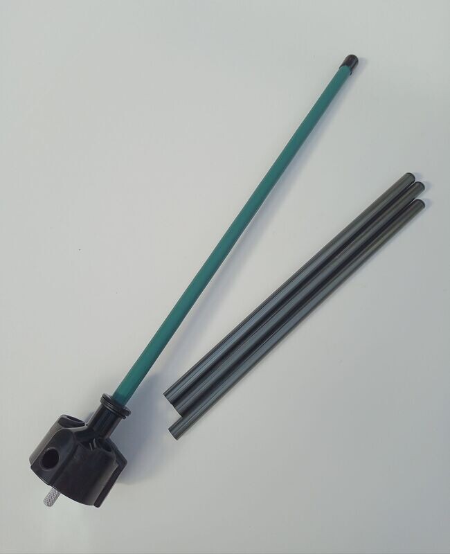 Ständer (Farbe: GRÜN) für Blasrohre mit 14 mm und 16 mm Innendurchmesser