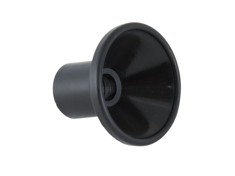 Mundstück für 10 mm Blasrohre
