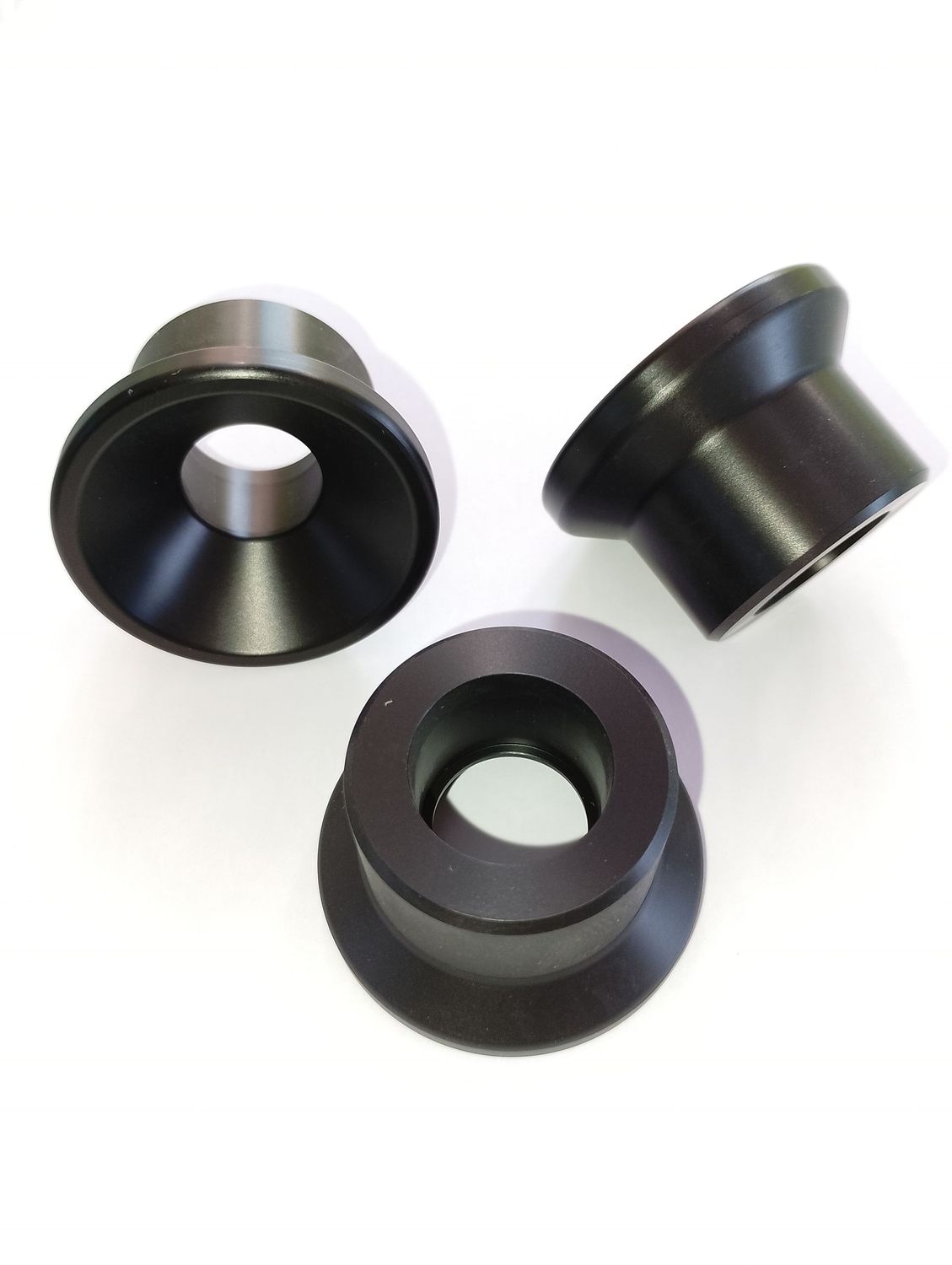 Mundstück / Trichtermundstück für 14 mm und 16 mm Blasrohre