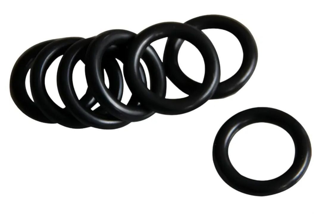 O Ringe - Schluckschutz für 14 mm Blasrohre