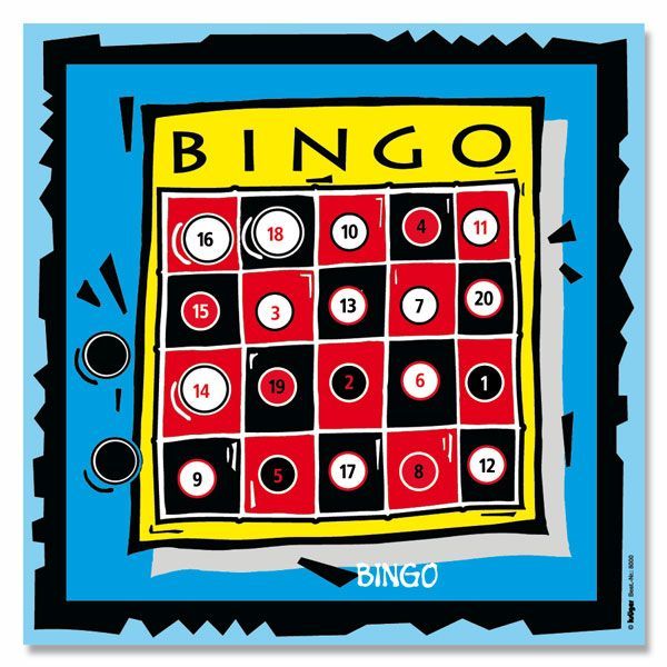 Spassauflage "Bingo"