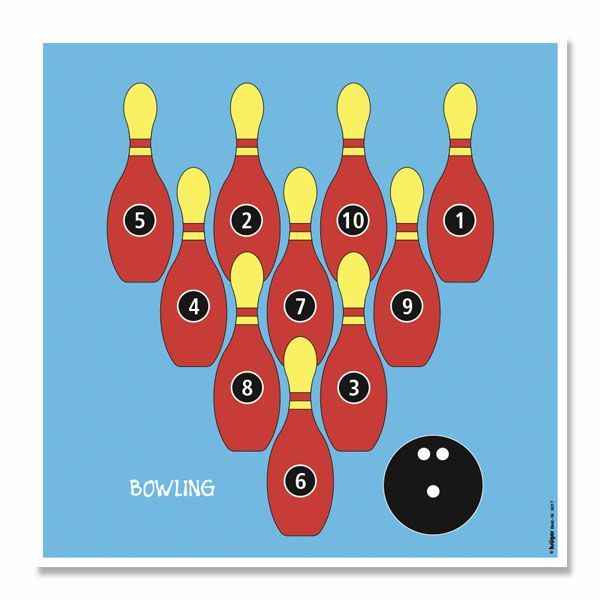 Spassauflage "Bowling"