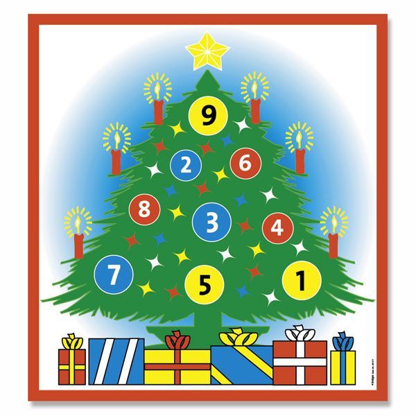 Spassauflage "Tannenbaum"