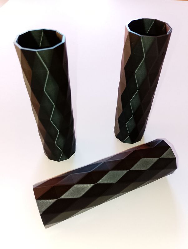 Pfeilköcher Diamond Shape Optik - SCHWARZ - LANG