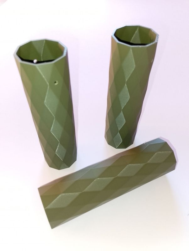 Pfeilköcher Diamond Shape Optik - OLIVE