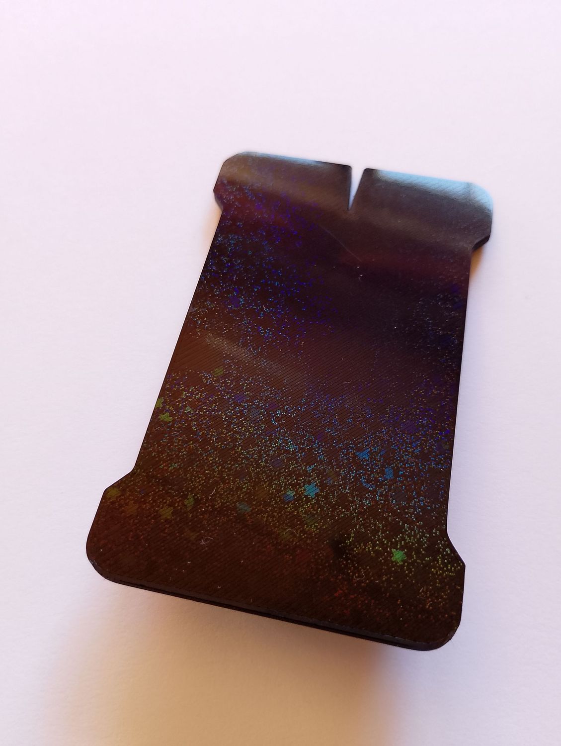 Wickelkarte für 14 mm / 16 mm Putzschnur- Sternchenoptik