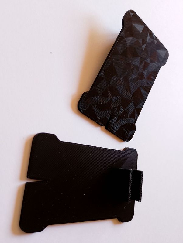 Wickelkarte für 14 mm / 16 mm Putzschnur - Rautenoptik