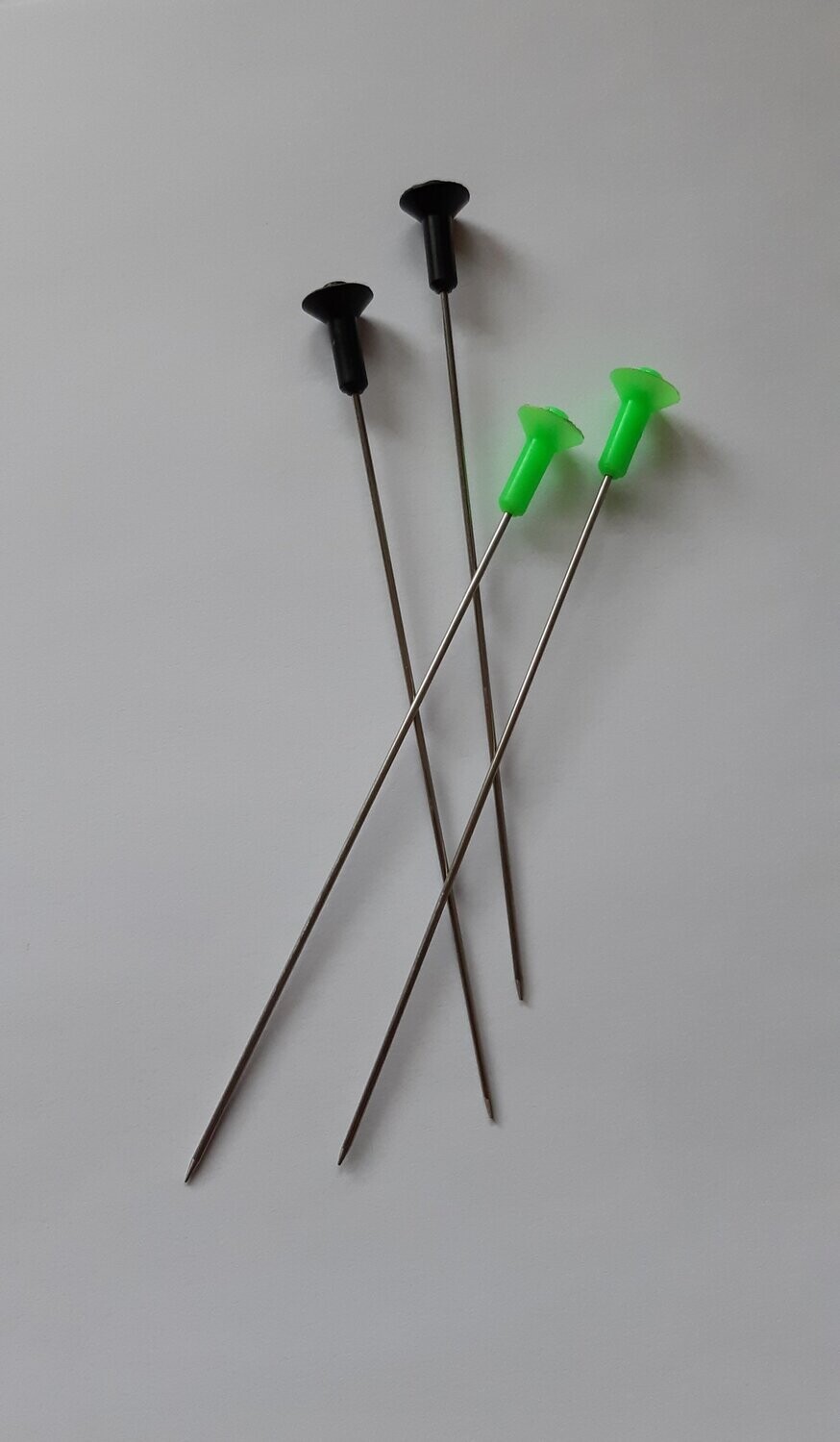 Pfeile, Kaliber .40, 10 mm - Grün