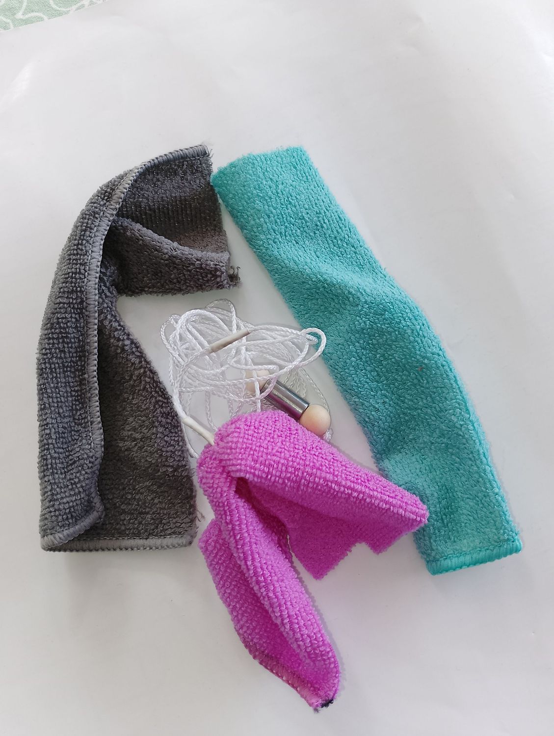 Rohrputzer für 14 mm Blasrohre - mit Wechsellappen!!