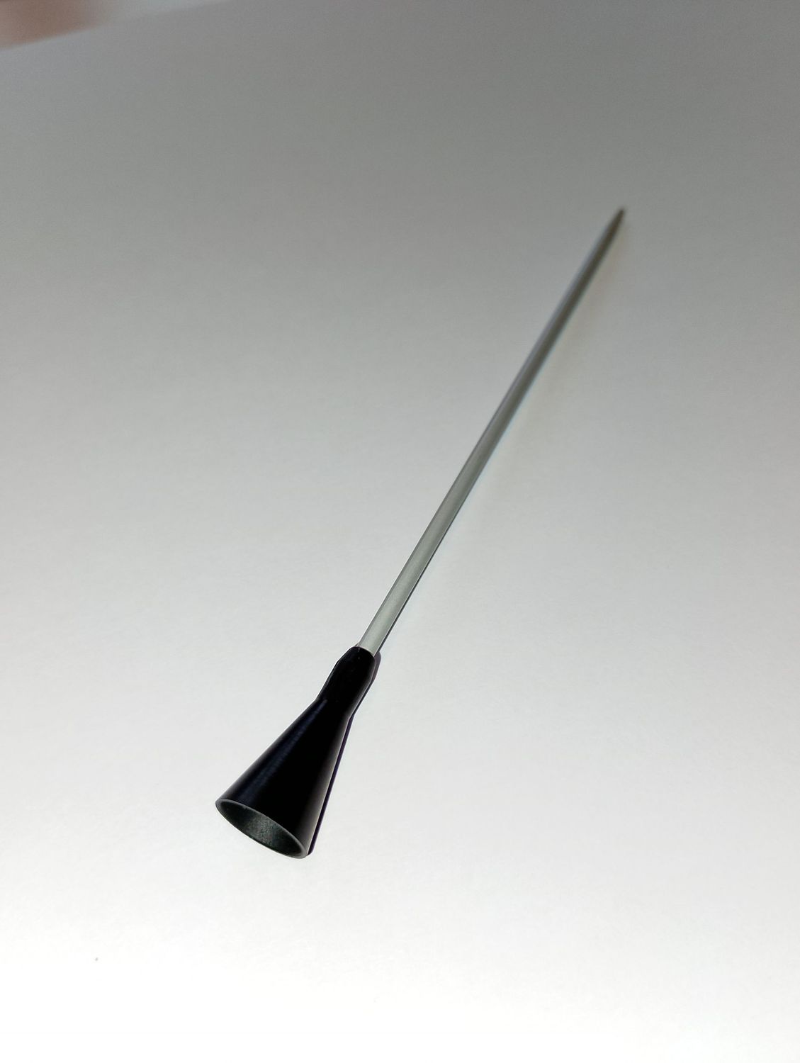 Nadelpfeile Kaliber .40, für Blasrohre mit 10 mm Innendurchmesser - SCHWARZ (10er Pack)
