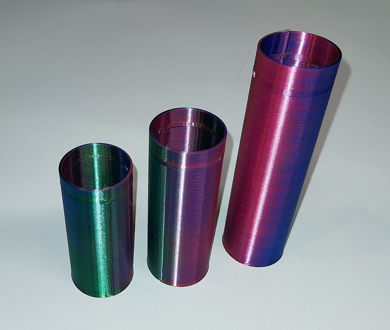 Pfeilköcher MITTEL - 3 farbig Pfeilköcher MITTEL - 3 farbig