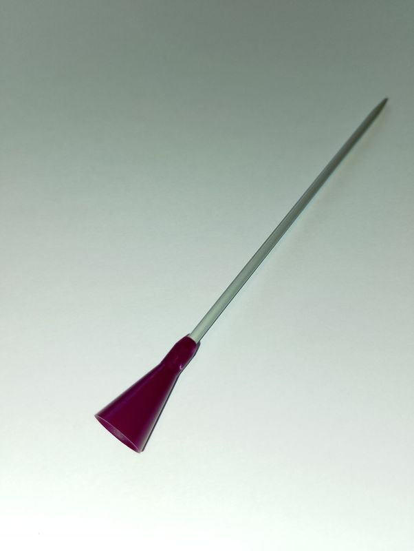 Nadelpfeile für Blasrohre mit 14 mm Innendurchmesser - LILA (10er Pack)