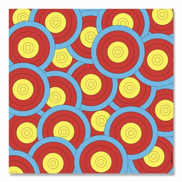 Spassauflage "Scheibensalat"