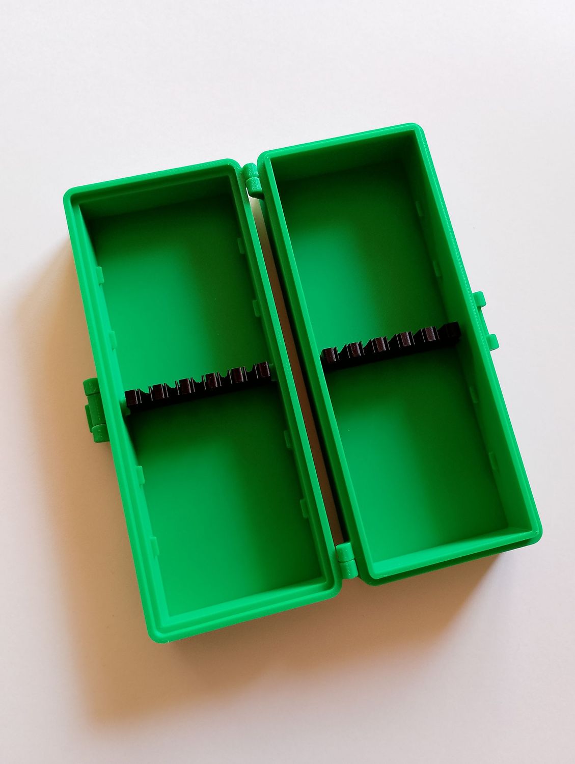Box für die Aufbewahrung von Blasrohrpfeile - BAMBUSGRÜN Box für die Aufbewahrung von Blasrohrpfeile - BAMBUSGRÜN