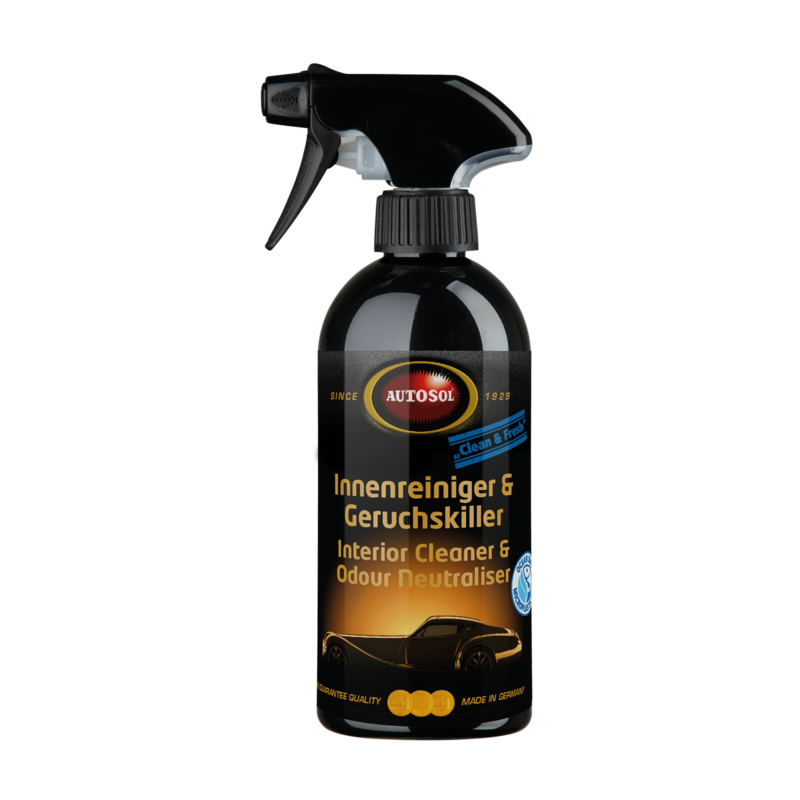 Innenreiniger mit Geruchskiller